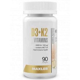 Vitamin D3 + K2