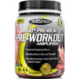 Muscletech 100% Premium Pre-Workout Amplifier