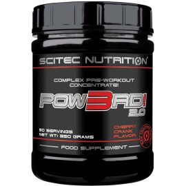 SCITEC NUTRITION POW3RD 2.0