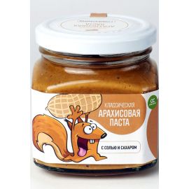 ЮБИкон Арахисовая паста хрустящая ORGANIC